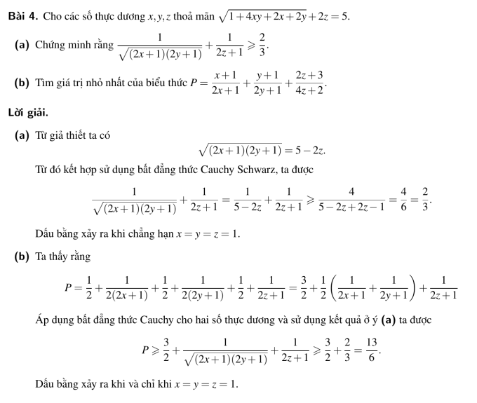 Réponses à l'examen spécialisé de mathématiques de 10e année à Hô-Chi-Minh-Ville - 1