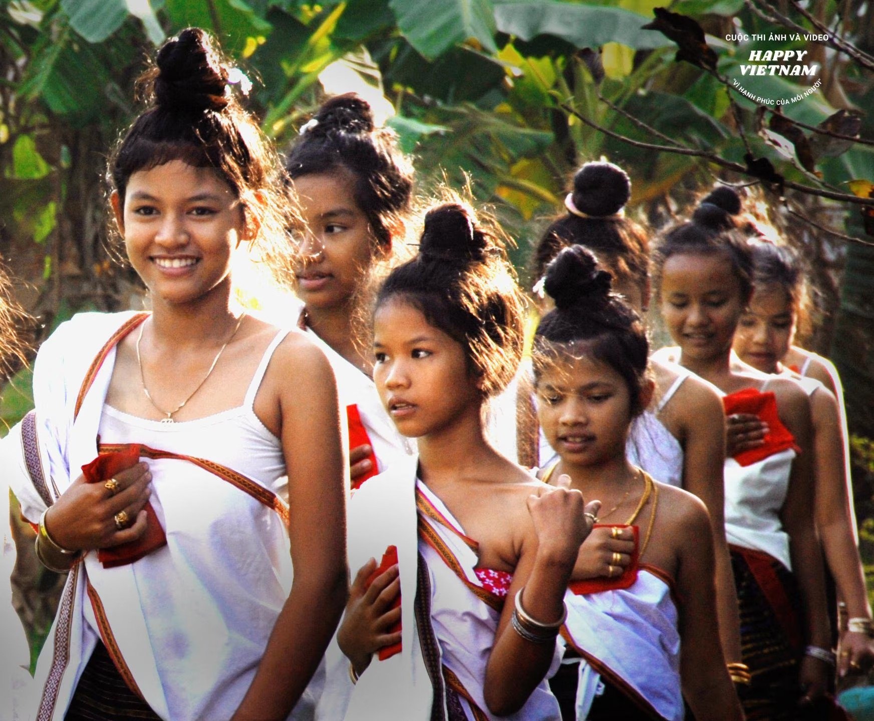 Coming of age ceremony of Cham people following Ba Ni religion