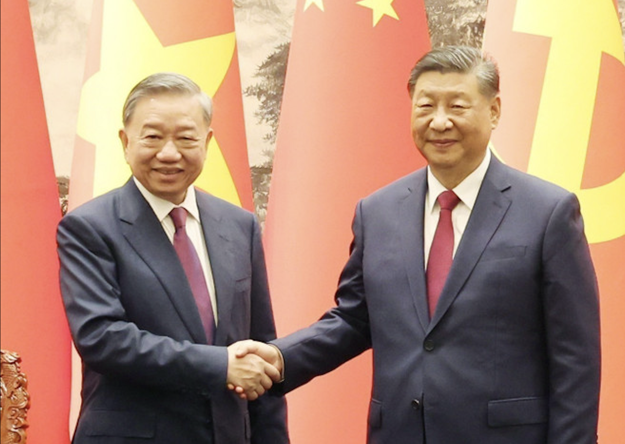 Vietnam-China relations are constantly promoted to new heights.