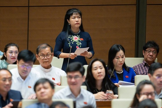 代表団業務委員会副代表タ・ティ・イェン