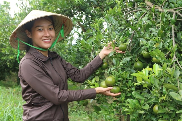 Cô gái đi qua 12 quốc gia để về làm... nông dân - Ảnh 1.