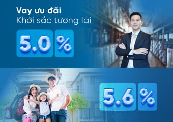 Lãi suất cho vay tại VietinBank chỉ từ 5,0%/năm, bạn khám phá chưa?