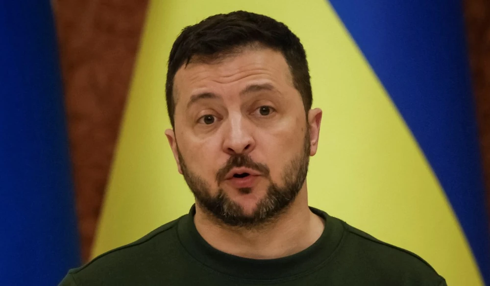 Der ukrainische Präsident Wolodymyr Selenskyj. Foto: REUTERS