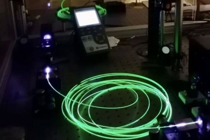 Werden Laser erstmals für kabelloses Fernladegerät verwendet?