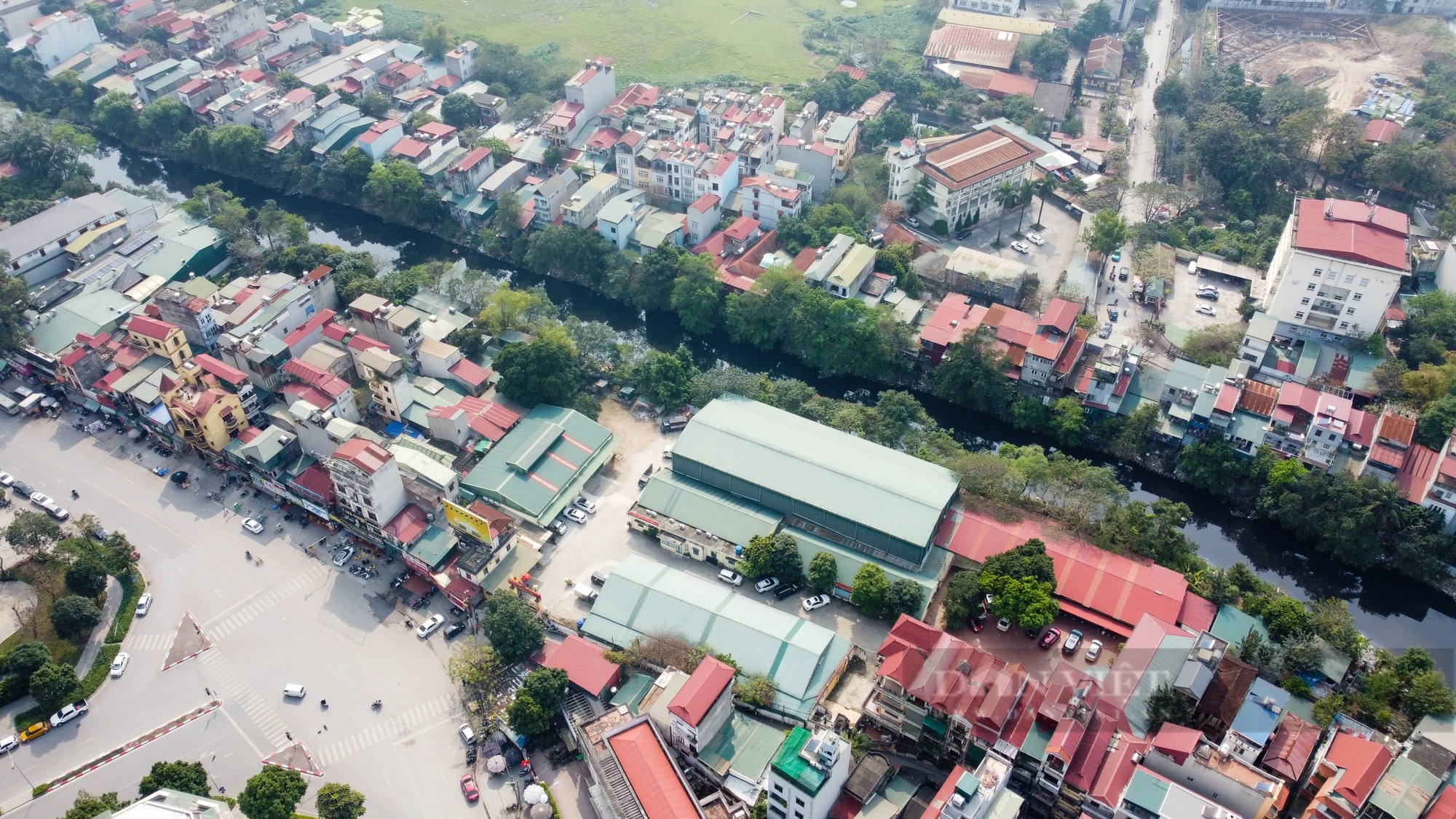 Hiện trạng dự án cầu vượt sông Nhuệ bị Hà Nội đưa vào 