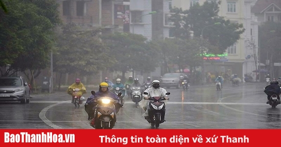 Dự báo chiều tối và đêm có mưa