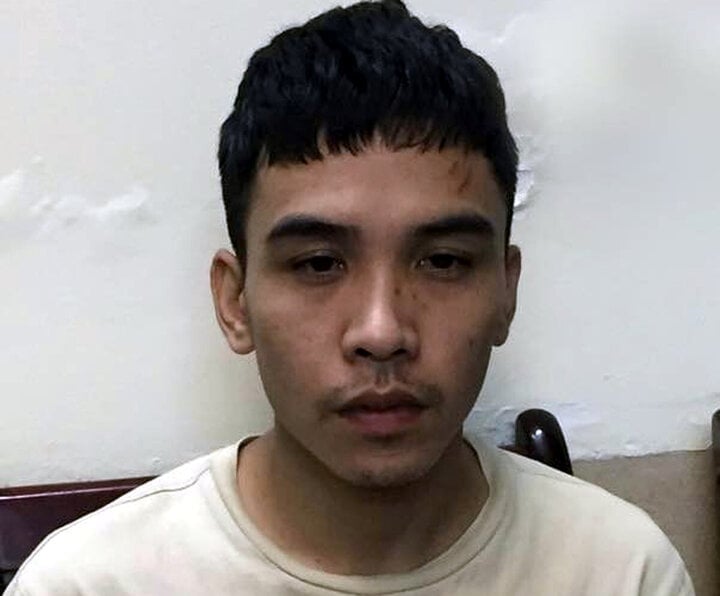 Defendant Nguyen Duc Trung. (Photo: Provided by Police).