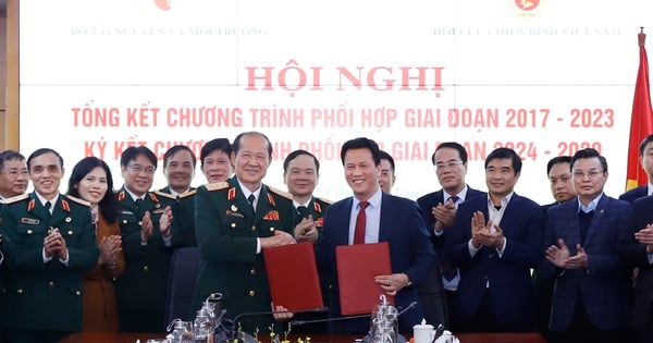 Cựu chiến binh tham gia bảo vệ môi trường, ứng phó biến đổi khí hậu