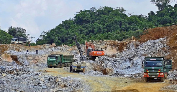 Muchos resultados positivos en la limpieza del sitio para la construcción de una gran autopista a través de Lang Son