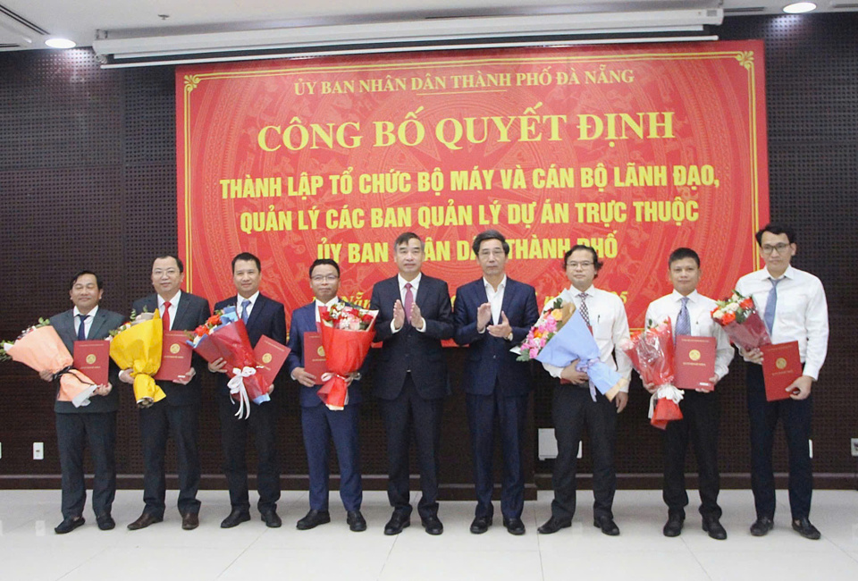 Da Nang City People's Committee announced the decision to merge Project Management Boards - Photo 2