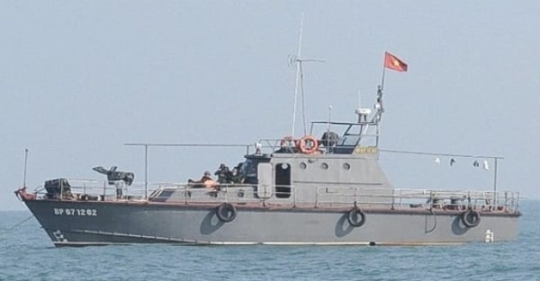 Zusammenarbeit mit China bei der aktiven Suche und Rettung von Fischern