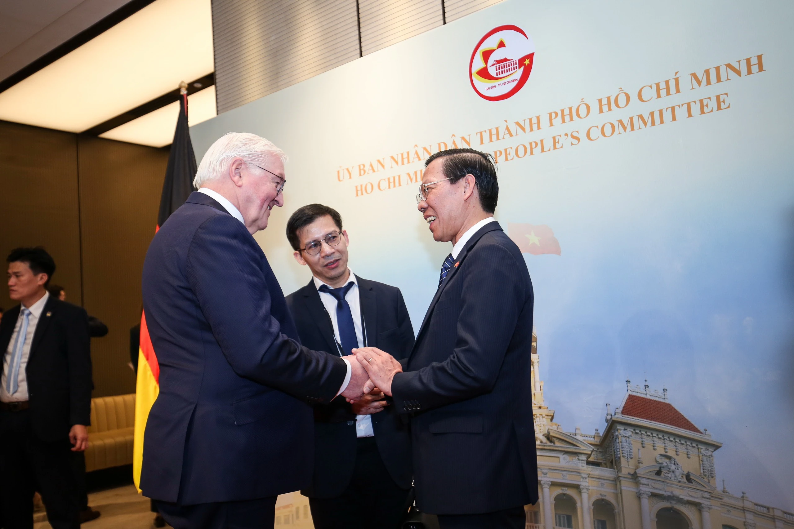 Bundespräsident führt Wirtschaftsdelegation nach Ho-Chi-Minh-Stadt