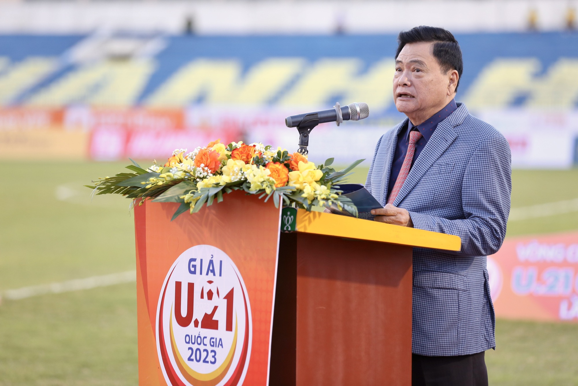 U.21 quốc gia 2023: Lực lượng từng thắng U.16 Man City tạo bất ngờ lớn - Ảnh 4.
