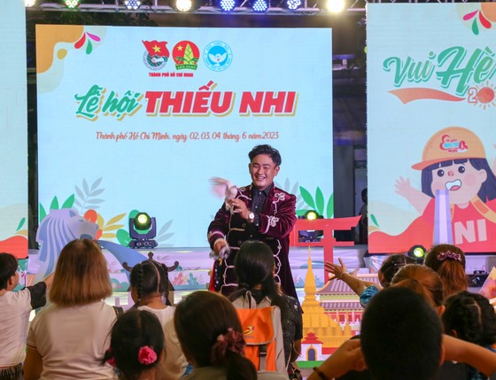 TPHCM khai mạc Lễ hội Thiếu nhi - Kid Fest 2023 ảnh 3