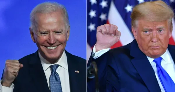 Trump devance Biden dans les sondages nationaux