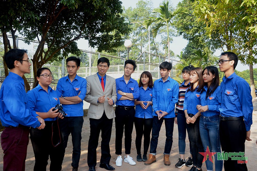 Tuổi trẻ Ban Cơ yếu Chính phủ: Thi đua “3 tiên phong,  5 xung kích”