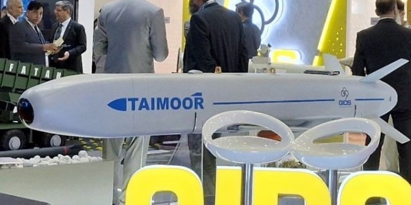 พลังลึกลับของขีปนาวุธร่อน Taimoor AGM ของปากีสถาน