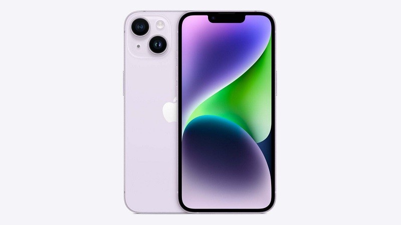 iPhone 14 phiên bản màu tím