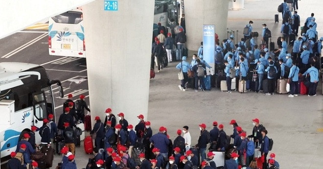 Die Zahl der in Korea lebenden Vietnamesen steigt stark an.