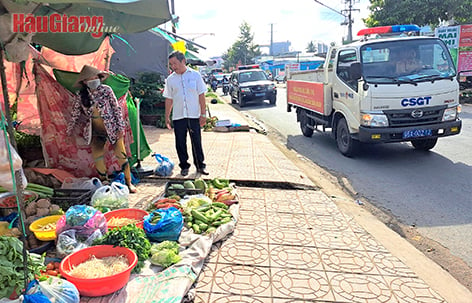 Strengthening solutions to ensure traffic safety and order