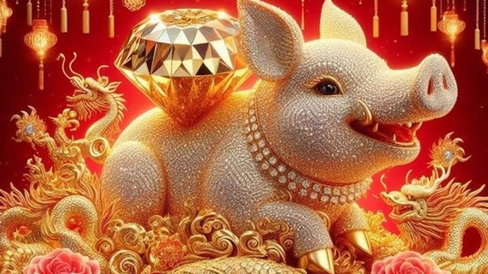 Dando la bienvenida al Dios de la Riqueza, los 4 animales del zodiaco más ricos en 2025, maestros en ganar dinero