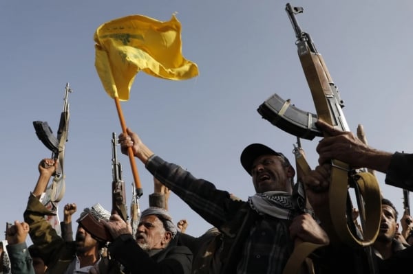 Yemen's Houthi forces are "profiting" from the protracted conflict in the Middle East