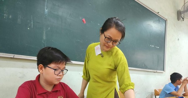 Six schools in Ho Chi Minh City will organize entrance exams for grade 6.