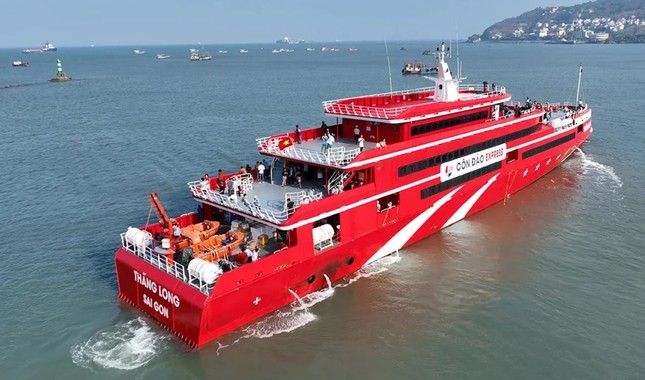 Super high-speed boat from Ho Chi Minh City - Con Dao officially operates in May photo 2