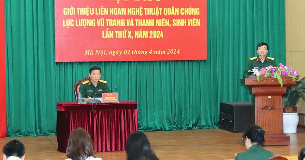 3.000 diễn viên tham gia liên hoan nghệ thuật quần chúng