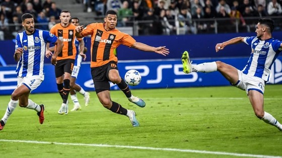 Porto dễ dàng đánh bại “chủ nhà” Shakhtar Donetsk 3-1. ảnh 2