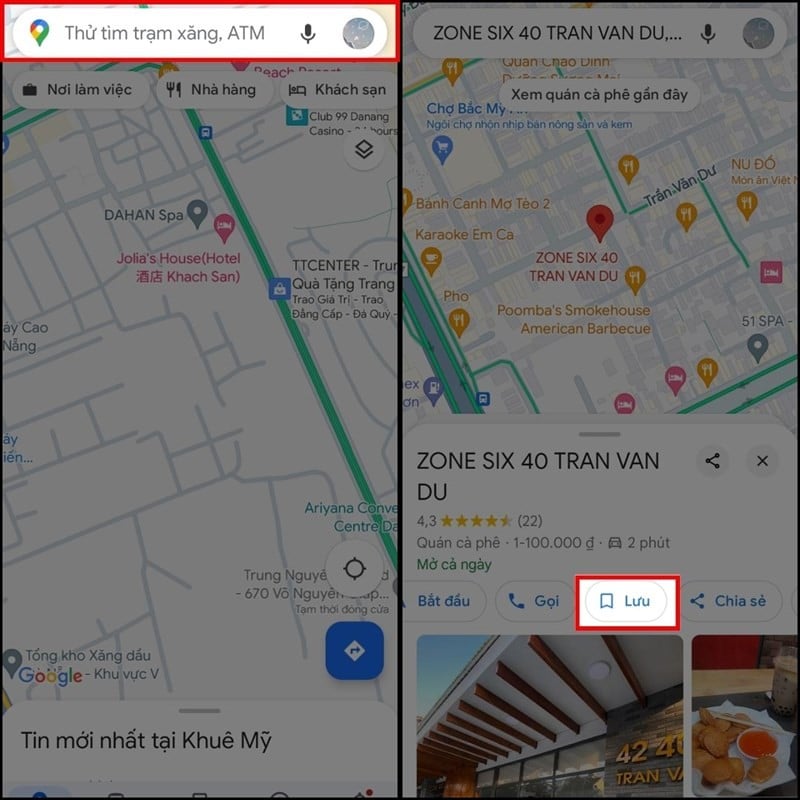 Dùng Emoji để đánh dấu địa điểm lưu trên Google Maps cực đơn giản