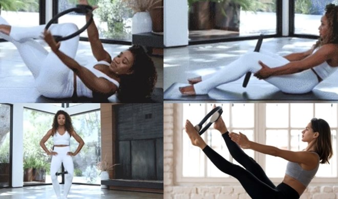 Les exercices de Pilates combinés avec des anneaux vous aident à perdre rapidement la graisse du ventre