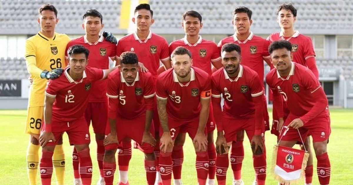 Indonesia mang 11 cầu thủ thi đấu ở nước ngoài dự Asian Cup 2023