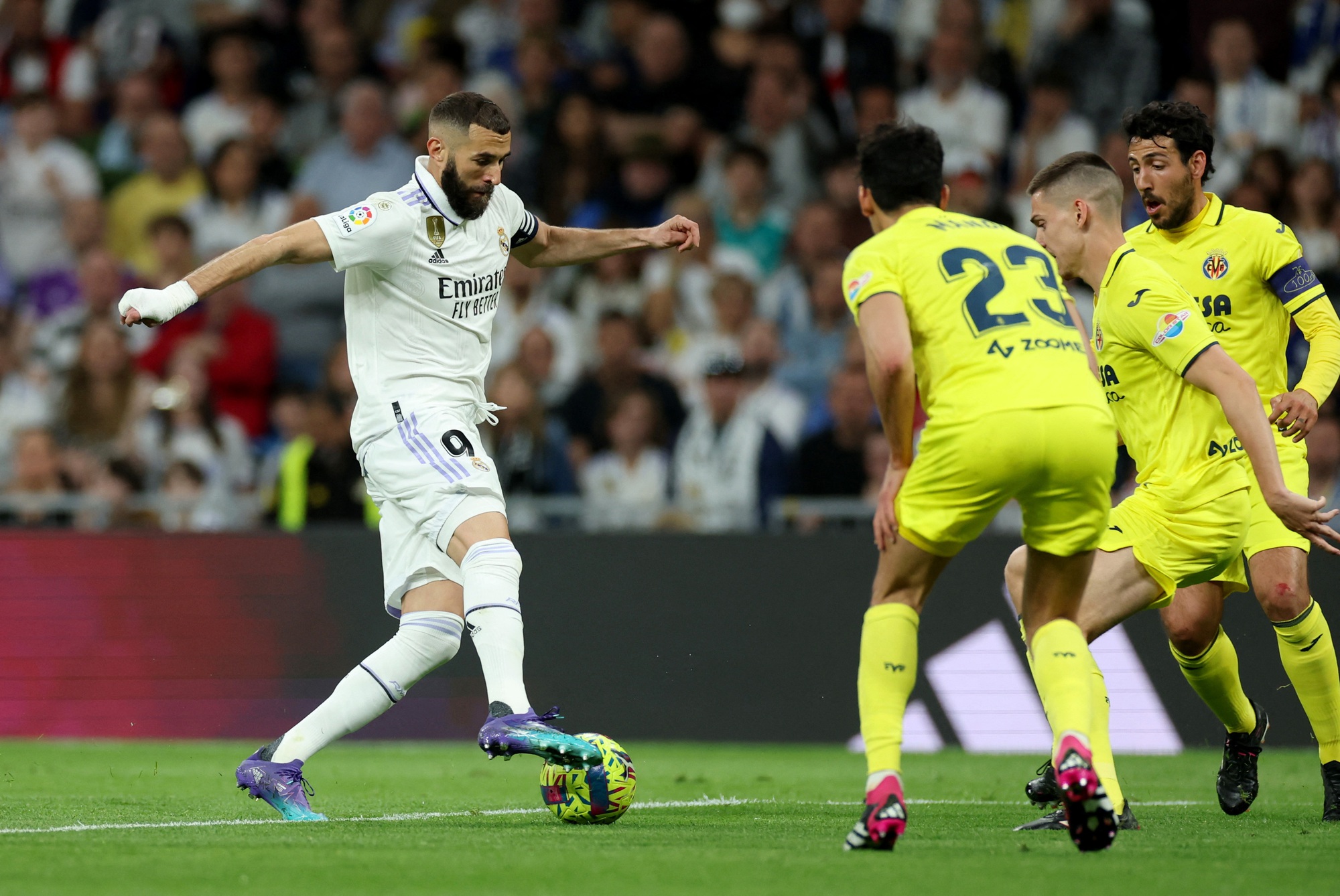 Thua ngược sân nhà trước tàu ngầm vàng, Real Madrid khó giữ ngôi La Liga - Ảnh 5.