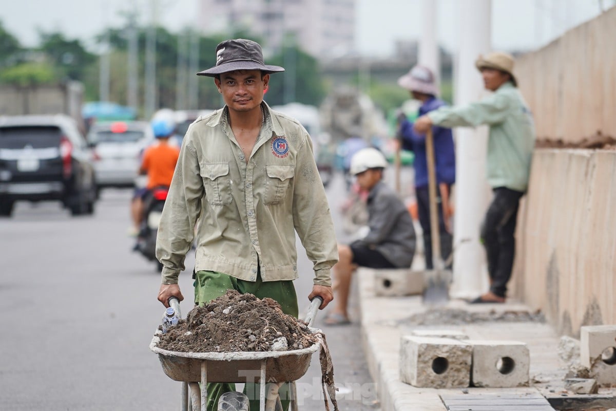 Sau khi tổ chức lại giao thông, đường Âu Cơ - Nhật Tân hiện như thế nào? ảnh 16