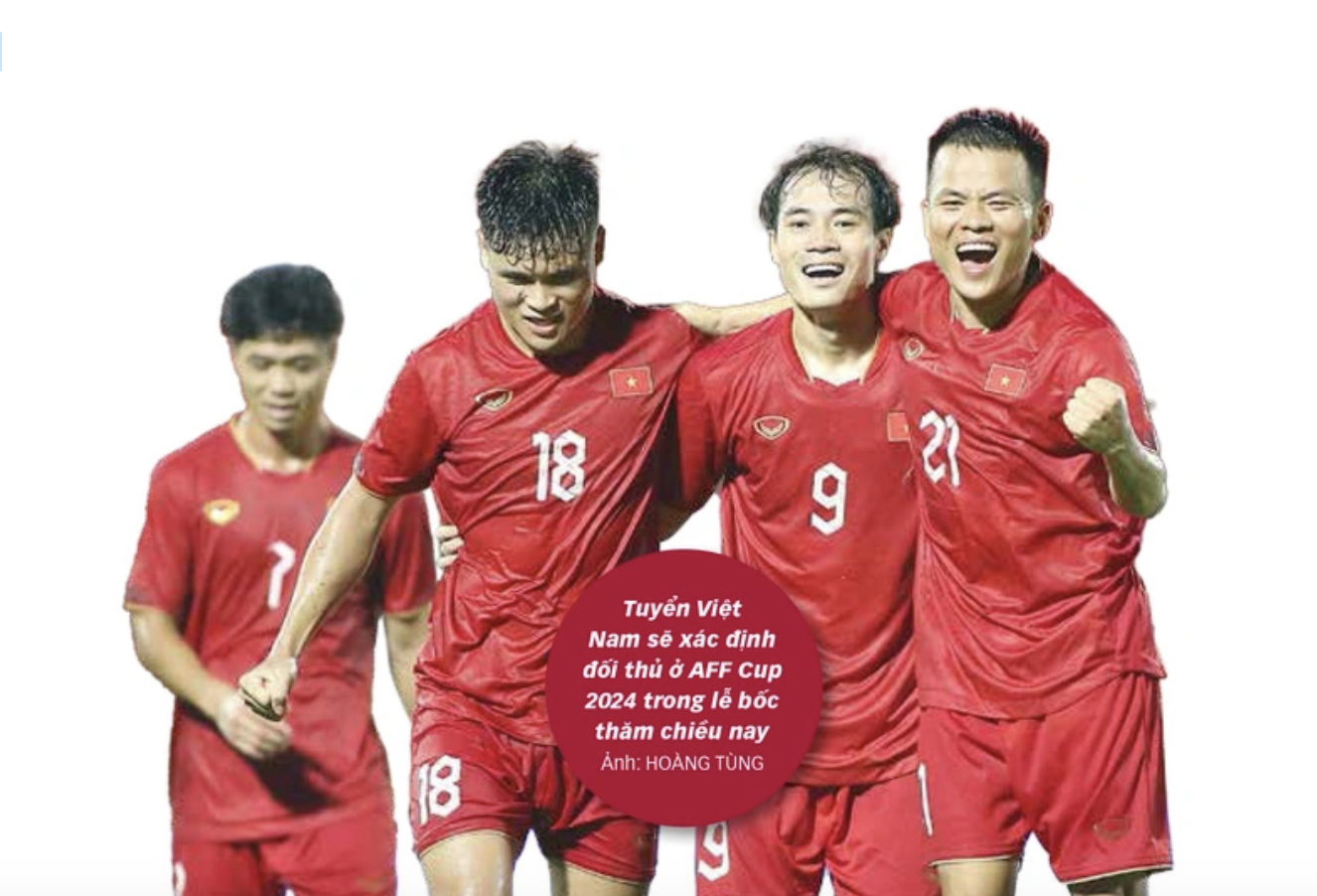 ការចាប់ឆ្នោតវគ្គចែកពូល ASEAN Cup 2024៖ រង់ចាំគូប្រកួតរបស់វៀតណាម