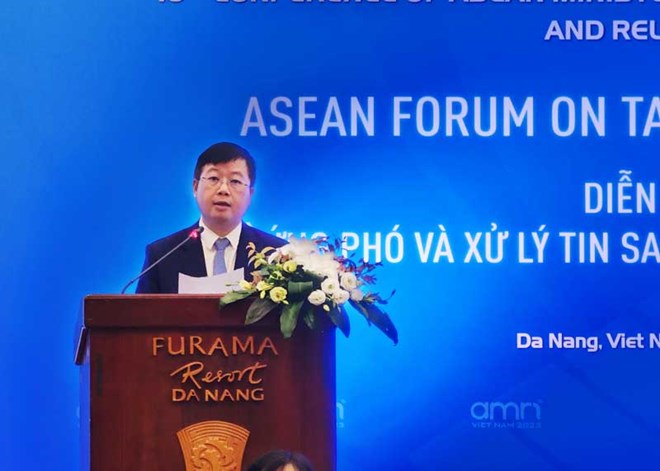 ASEAN kết nối báo chí, đơn vị truyền thông cùng ứng phó, xử lý tin giả