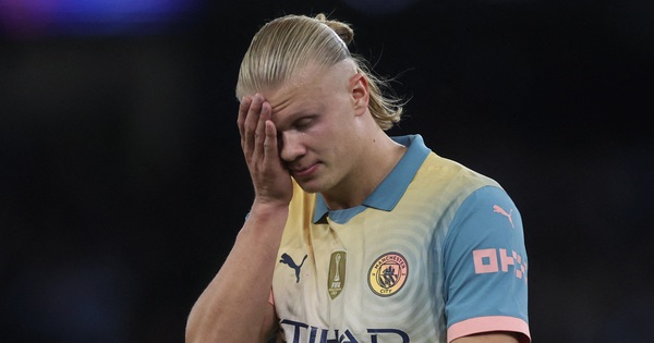 Haaland fails to score for the first time, Man City draws disappointingly with Inter Milan