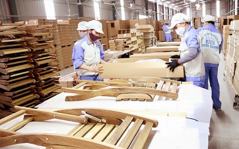 Le Vietnam augmente ses exportations de bois et de produits du bois certifiés