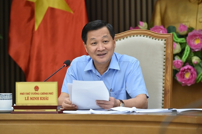 Stellvertretender Premierminister Le Minh Khai. Foto: VGP