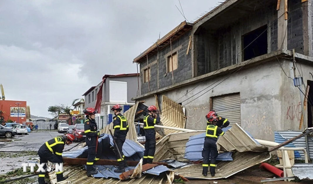 Condolences on the Impact of Typhoon Chido in the Mayotte Archipelago