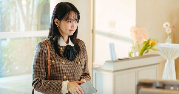 Tragen Sie den Bürostil wie Shin Min Ah im Film „No gain no love“