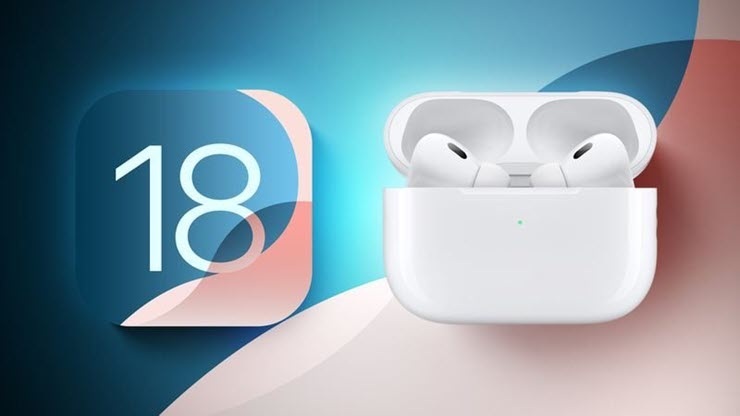 iOS 18에서 AirPods Pro 헤드폰을 위한 6가지 새로운 기능 이미지 1