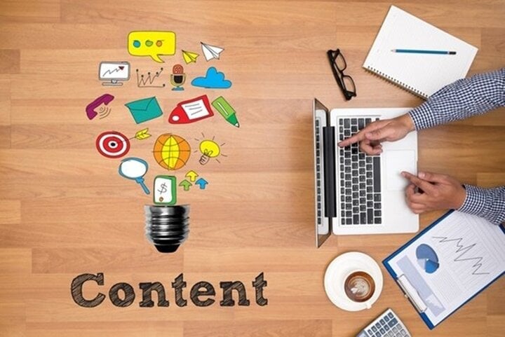 Viết content là cách kiếm tiền online khá phổ biến. (Ảnh minh họa)