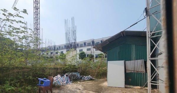 Scene of Vinh Phuc social housing projects 'shelved'