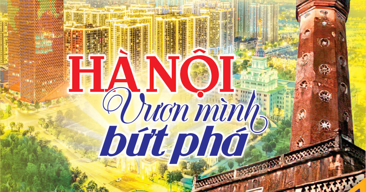 Hà Nội khát vọng bứt phá