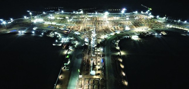 Fournir de manière proactive de l'électricité pour desservir le chantier de construction de l'aéroport de Long Thanh photo 1