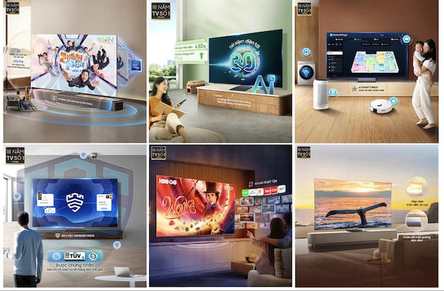 Samsung AI TV affirms its No. 1 position