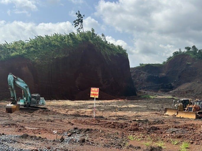 Ereignis – Schwerwiegende Verstöße beim Autobahnprojekt Phan Thiet – Dau Giay (Bild 2).