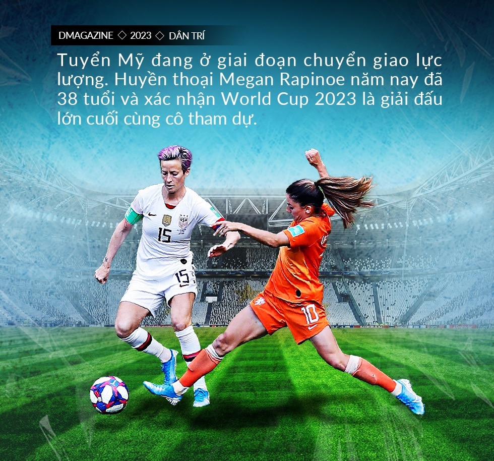 World Cup 2023 và vị trí của bóng đá nữ Việt Nam trên bản đồ thế giới - 17